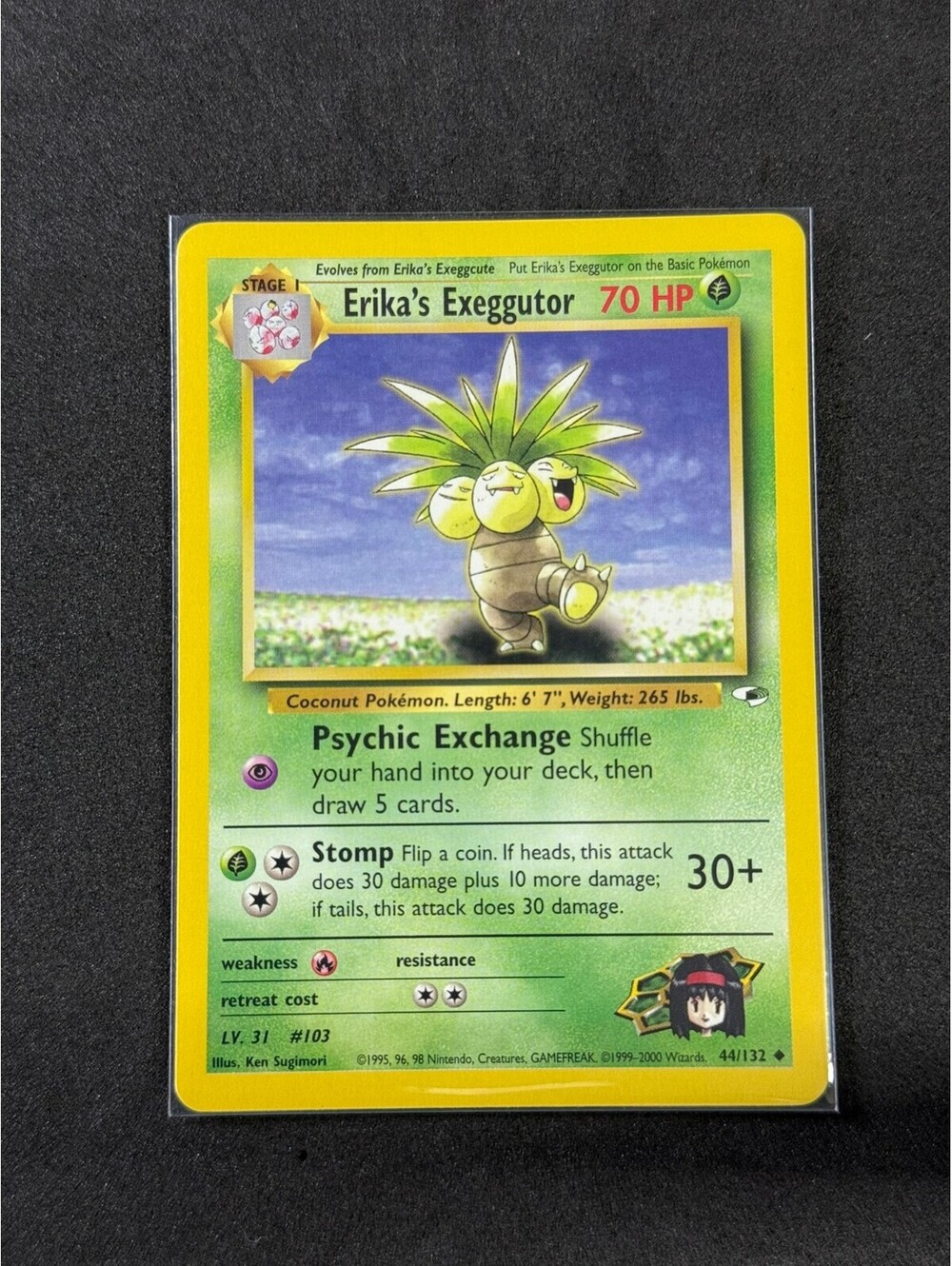 Erika's Exeggutor Pokemon Gym Heroes 44